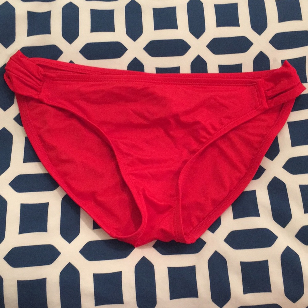 Red Bikini Bottoms